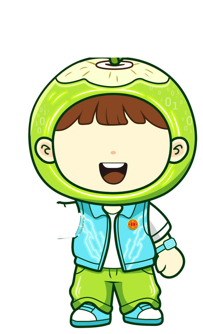 椰子宝宝吉祥物